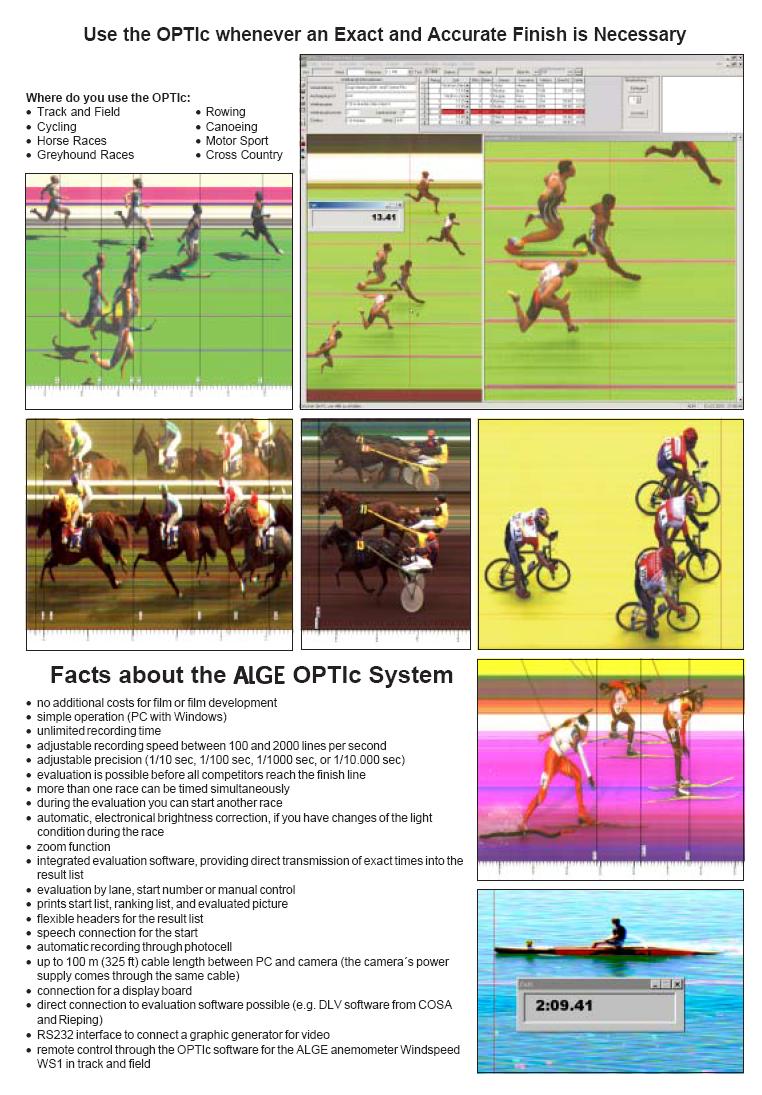 Product ALGE Timing